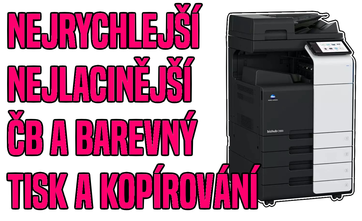 kopírováni tisk